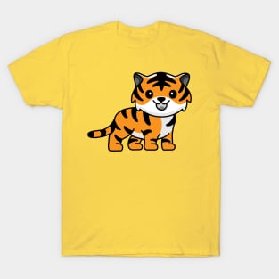 Cute Tiger Kawaii T-Shirt